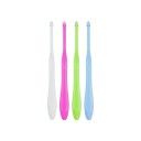 4 pcs escova interdental com cerdas de nylon Soft escovinhas dentárias para limpeza de espaços interdentais remoção de placa 1