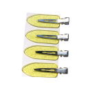 4 pcs Ganchos para Cabelo Transparentes Acessórios de Cabelo Elegantes Ganchos Transparentes Práticos Ganchos para Cabelo Decorações Minimalistas para Cabelo 5