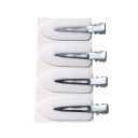 4 pcs Pinces à cheveux Accessoires capillaires stylés Pinces adorables pour filles Pinces à cheveux colorées Accessoires capillaires pratiques pour enfants 2