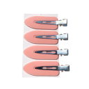 4 pcs Pinces à cheveux Accessoires capillaires stylés Pinces adorables pour filles Pinces à cheveux colorées Accessoires capillaires pratiques pour enfants 4