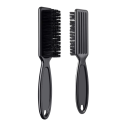 4 peças de ferramentas profissionais de barbeiro Spray garrafa pente escova de nylon para barba e limpeza de cabelo Acessórios de styling de salão 4