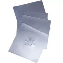 4 pezzi di pellicole protettive in teflon per piano cottura a gas quadrate 27×27 cm materiale in teflon per protezione e facile pulizia del piano cottura 3