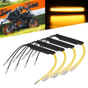 4 pezzi resistore 26 ohm 12V 21W Regolatore di velocità di lampeggiamento LED per indicatori di direzione Moto Auto Antiflicker Modulo 1