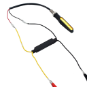 4 pezzi resistore 26 ohm 12V 21W Regolatore di velocità di lampeggiamento LED per indicatori di direzione Moto Auto Antiflicker Modulo 4