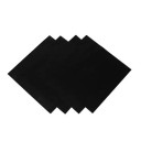 4 pièces de feuilles de protection en téflon pour cuisinière à gaz carrées 27×27 cm matériau en téflon pour protéger et nettoyer facilement la cuisinière 2