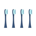 4 pièces Têtes de rechange pour brosses à dents électriques Oclean Flow X, X PRO, Z1, F1, One, Air 2, SE 5