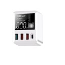 4-poorts 30W AC-adapter 1