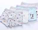 4 pz - Boxer da ragazzo con stampa carina Bryan 4