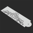 4 pz Stencil per decorare torte 3