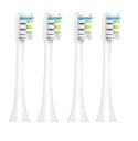 4 pz Testine di ricambio per spazzolino Xiaomi Soocas X1, X3, X3U, X5 3
