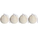 4 stk. chalk ball sportskridt 56 g skridsikkert pulver i pose til fitness og fast greb 1