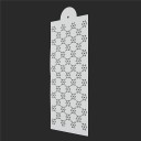 4 stk kage dekorationsstencils 5