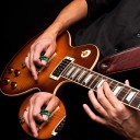 4 stk Sæt af guitarplektre i celluloid Forskellige tykkelser og farver Spilleplektre til akustisk og elektrisk guitar 2