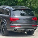 4 Stück schwarzer Diffusor 12,5 x 6,5 cm Universeller ABS Heckstoßfänger Spoiler gegen Kollision Montagesatz mit Zubehör Tuning-Zubehör 5