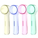 4 stuks Beschermhoezen voor tandenborstelkoppen Stofbestendig Compatibel met Braun Oral-B Elektrische tandenborstel Plastic beschermers voor koppen 4