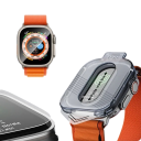 4 stuks gehard glas voor Apple Watch Ultra 2 49 mm Ultra dun 0,3 mm 9H HD glas tegen krassen voor smartwatches iWatch 3