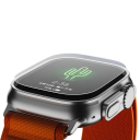 4 τμχ γυαλιού προστασίας οθόνης για Apple Watch Ultra 2 49 mm Υπερ λεπτό 0,3 mm 9H HD γυαλί κατά των γρατσουνιών για έξυπνα ρολόγια iWatch 2