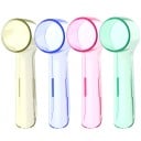 4 uds Cubiertas para cabezales de cepillo de dientes Resistentes al polvo Compatibles con Braun Oral-B Cepillo eléctrico 2