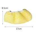 4 uds de paños de microfibra amarillos para mopa 35×12 cm y 8,5×17 cm para Kärcher Easyfix SC2 SC3 SC4 SC5 almohadillas de limpieza y fundas de tela 7