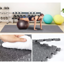 4 unidades de alfombrilla de espuma EVA 30 x 30 x 0,6 cm Suelo de rompecabezas plegable con superficie antideslizante e impermeable 11