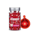 40 Capsules Vitamin Oil for Hair Moroccan and Australian Nut Repair of Damaged Hair Leave-in Shine Nourishment Silky Softness 4