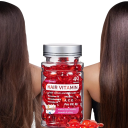40 Kapseln Vitamin-Haaröl Marokkanische und Australische Walnuss Wiederherstellung von geschädigtem Haar Leave-in Glanz Pflege Seidige Weichheit 2