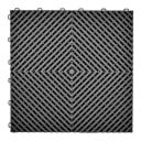 40 ks garážové dlaždice protiskluzové 40×40 cm plastová podlahová krytina modulární systém pro garáže dílny a technické prostory 12