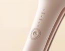 40 mm głęboka lokówka falująca do włosów D20 z wyświetlaczem LCD 180 °C / 200 °C, Trzy wskaźniki świetlne Powierzchnia ceramiczna dla długotrwałych 2