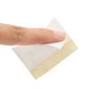 40 pcs Autocollants hydrogel pour les yeux 3,5 x 4,5 cm Coussinets jetables pour l'extension de cils Coton non tissé Coussinets de protection respirants 3