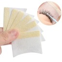 40 pcs Autocollants hydrogel pour les yeux 3,5 x 4,5 cm Coussinets jetables pour l'extension de cils Coton non tissé Coussinets de protection 2