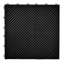 40 pièces de dalles de garage antidérapantes 40×40 cm revêtement de sol en plastique système modulaire pour garages ateliers et espaces 11