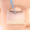 40 stk Hydrogel øjenlapper 3,5 x 4,5 cm Engangsunderlag til vippeforlængelse Non-woven bomuld Åndbare beskyttelsespuder 6