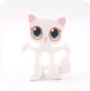 Babybitring i form av en kattunge J874 1