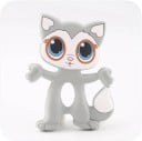 Babybitring i form av en kattunge J874 4