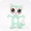 Babybitring i form av en kattunge J874 5