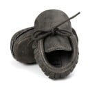 Zapatillas de piel para niños A479 1