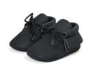 Zapatillas de piel para niños A479 5