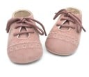Zapatillas de piel para niños A484 5