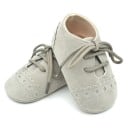 Zapatillas de piel para niños A484 10