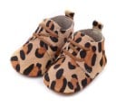 Zapatillas de piel para niños A485 16