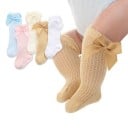 Botas altas para niños con lazo 4