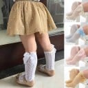 Botas altas para niños con lazo 7