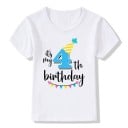 Camiseta de cumpleaños infantil 2