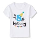 Camiseta de cumpleaños infantil 6
