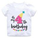 Camiseta de cumpleaños infantil 8