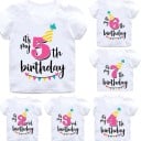 Camiseta de cumpleaños infantil 17