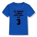 Camiseta de cumpleaños infantil B1468 2