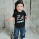 Camiseta de cumpleaños infantil B1468 3