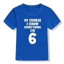 Camiseta de cumpleaños infantil B1468 8