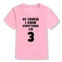 Camiseta de cumpleaños infantil B1468 12